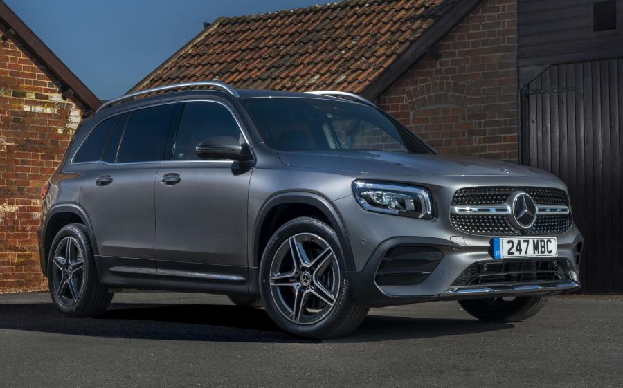 Mercedes-Benz GLB220 d 4Matic AMG Line (X247) (UK) '2020